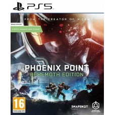 Phoenix Point Behemoth Edition (PS5, русские субтитры), ,